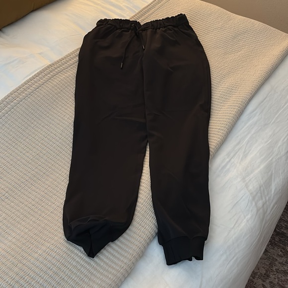 Lululemon Stretch High Rise Full Length Jogger (Black) - Picture 3 of 6